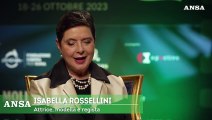 Festa del Cinema di Roma, a Isabella Rossellini il premio alla carriera