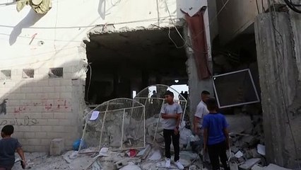 اسرائيل تعلن قتل "ارهابيين" في ضربة على مسجد في جنين