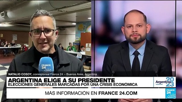 Informe desde Buenos Aires: así comenzó la jornada de elecciones presidenciales en Argentina