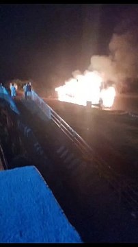 Incêndio atinge Vapor São Salvador e outras embarcações em Ibotirama (BA)