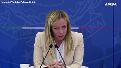 Quando Meloni difese Giambruno dalle critiche per la frase sul lupo