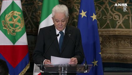Mattarella: "Prefetti chiamati a vigilare su legalita'"