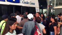Reclaman por unidades de transporte en la terminal de ómnibus de Jujuy