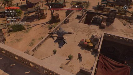 Assassin's creed : Mirage | Hunting the members of the order "Al Ghul" part 2