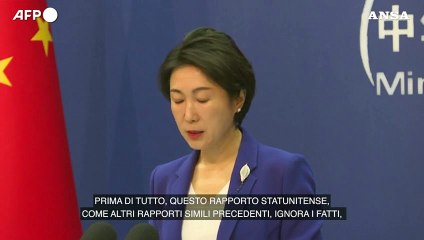 Pechino: "Il nostro arsenale nucleare e' solo per l'autodifesa"