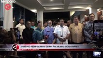 Prabowo Subianto Umumkan Gibran Rakabuming Raka Sebagai Bacawapres
