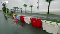 Maltempo in Francia, chiusa la Promenade des Anglais a Nizza