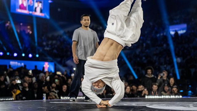 À neuf mois des JO, une finale de breakdance enflamme Roland-Garros, deux français se distinguent