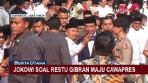 Presiden Jokowi Angkat Bicara soal Restu Gibran Rakabuming Raka Maju Cawapres Prabowo Subianto