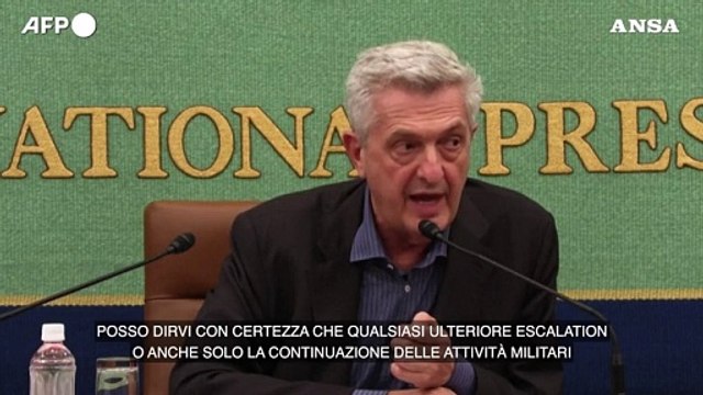 Onu, Grandi: Escalation militare catastrofica per Gaza