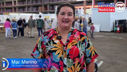 Mar Merino hace balance de la XIII Feria Nacional Apícola de Cantabria