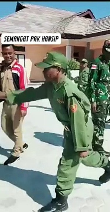 Hansipnya bikin ngakak