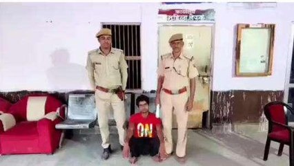 कामां: लूट के मामले में फरार आरोपी गिरफ्तार, जानिए मामला