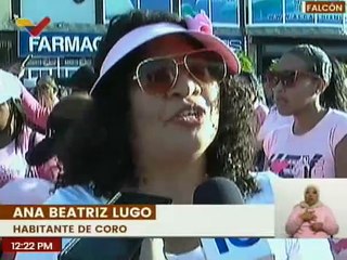 Falcón | Movilización contra el Cáncer de Mama ratifica su apoyo a la salud preventiva