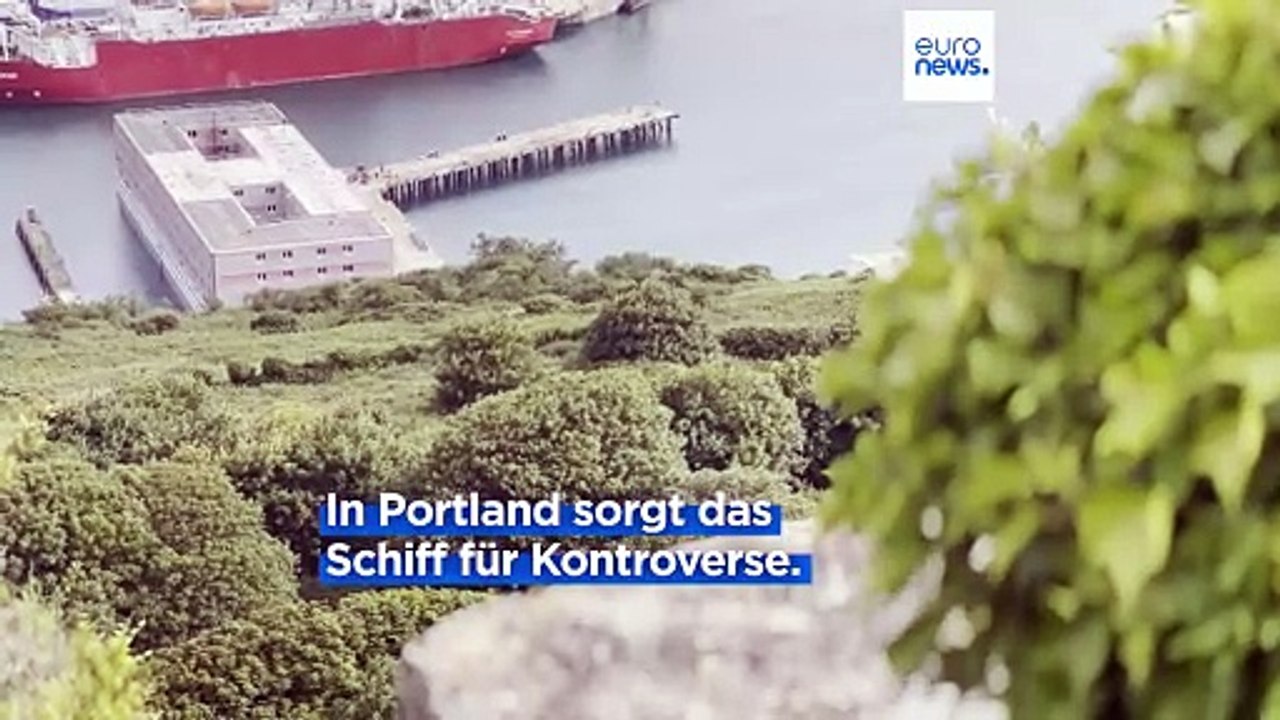 2 Monate nach Legionellenbefall: Asylsuchende kehren auf Wohnschiff Bibby Stockholm zurück