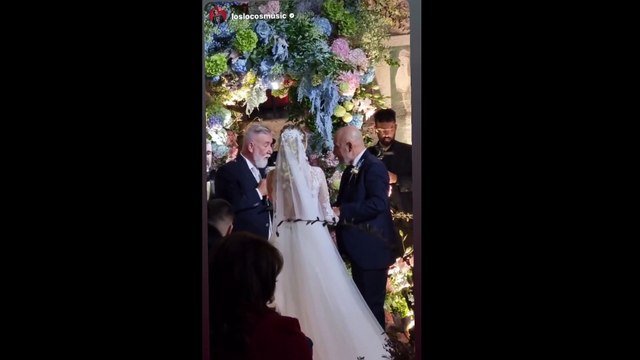 Maurizio Battista, il matrimonio con Alessandra Moretti