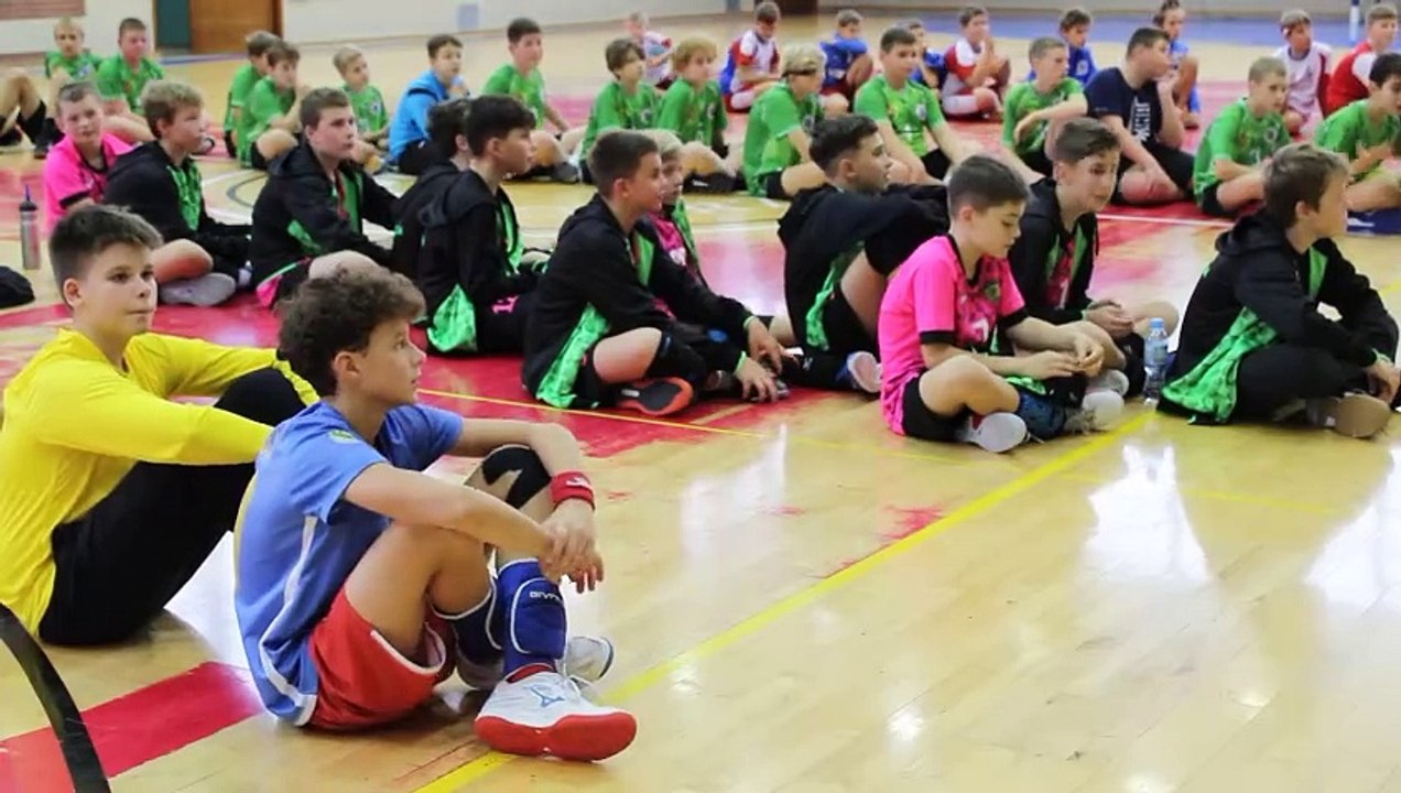 Chrzanów - turniej szczypiorniaka "turniej z gwiazdą"