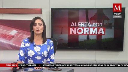 Se activa plan DN-III-E y Plan Marina en BCS tras paso de 'Norma'