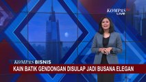 Peragaan Busana Batik Lokal di Semarang Tampilkan Kreasi Batik Gendongan