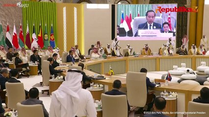 ASEAN-GCC Sepakat Buka Penuh Akses Bantuan Kemanusiaan ke Gaza