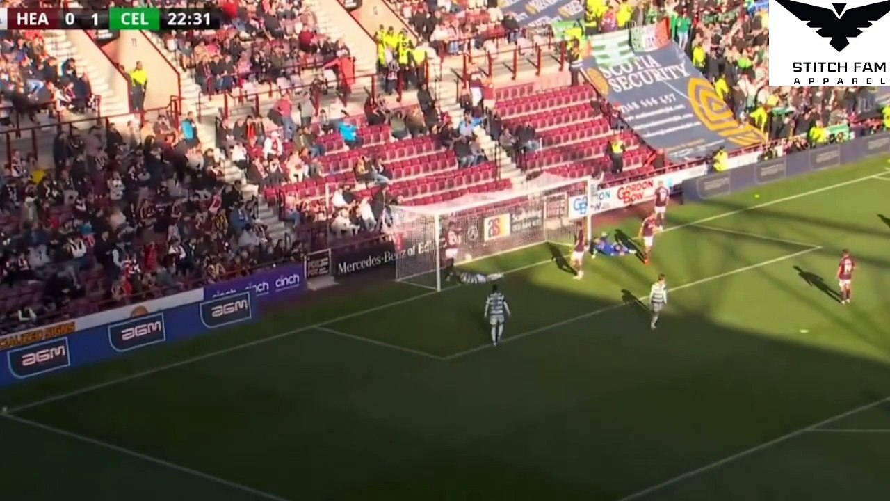 Heart vs Celtic Highlights Oct 22,2023 Scotland Premiership