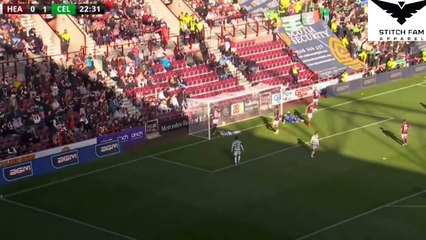 Heart vs Celtic Highlights Oct 22,2023 Scotland Premiership