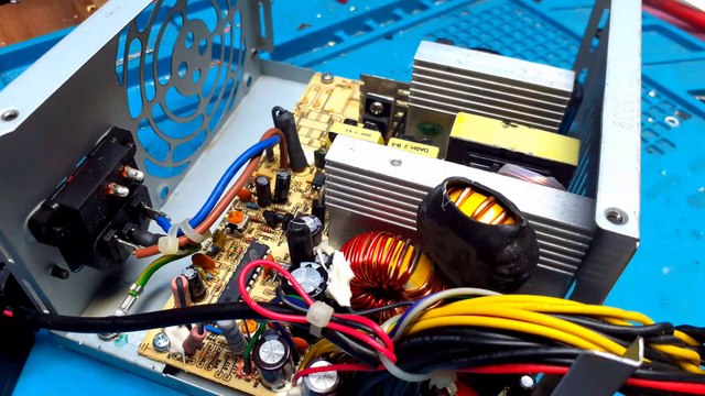 2.ci VİDEO Güç Kaynağı Arıza Tamir ve BAŞTAN SONA PARÇA DEĞİŞİMİ/TEST İşlemleri-PSU AOPEN #Z300-A