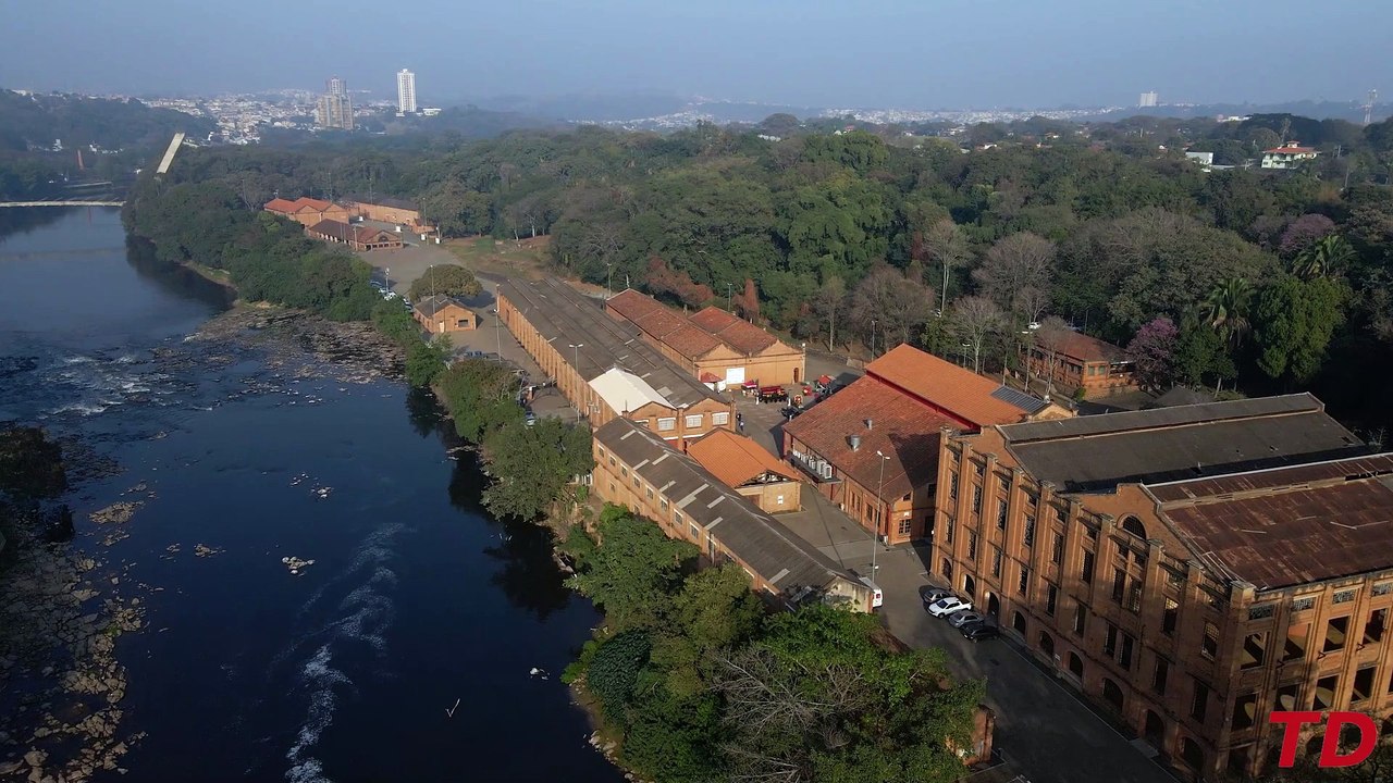 Rio Piracicaba com Neblina