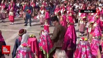 Cumhuriyetin 100’üncü yılında Bodrum’da zeybek ve Solotürk gösterisi