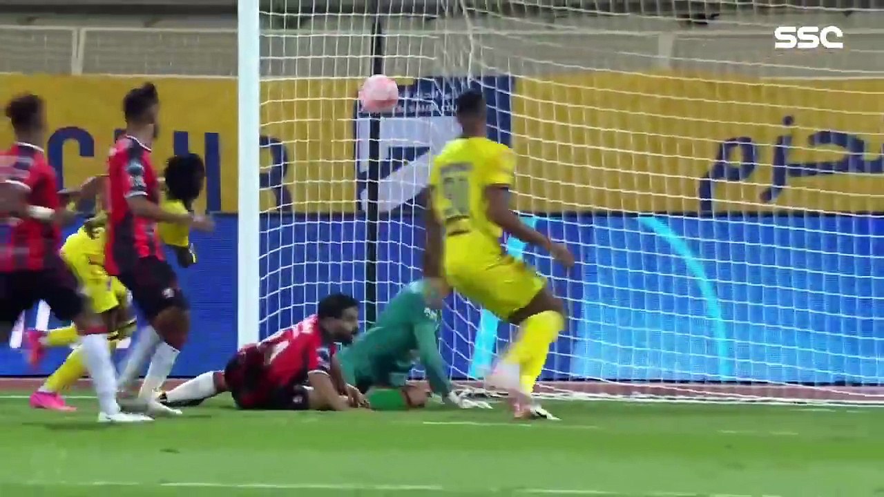 اهداف مباراه الرائد والحزم اليوم فى دورى روشن السعودى _ملخص مباراة الحزم والرائد 4-3_الرائد والحزم