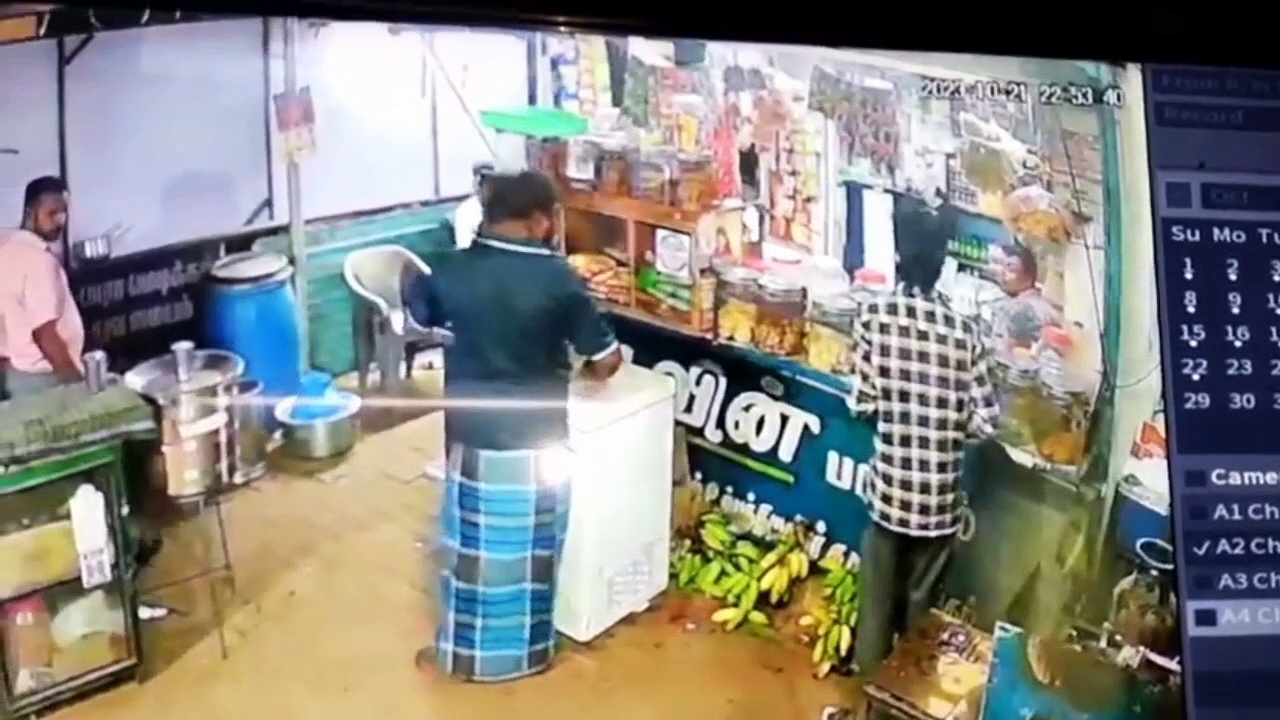 முகமூடி கொள்ளையர்களை போட்டு தாக்கிய முதியவர்.. நிஜ முத்துவேல் பாண்டியன் செஞ்ச சம்பவம்..