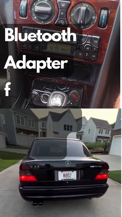 Bluetooth Adapter for Mercedes #Mercedes