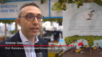 Gasparri (Roma Tre): “Coesistenza armoniosa tra agricoltori e macchine"