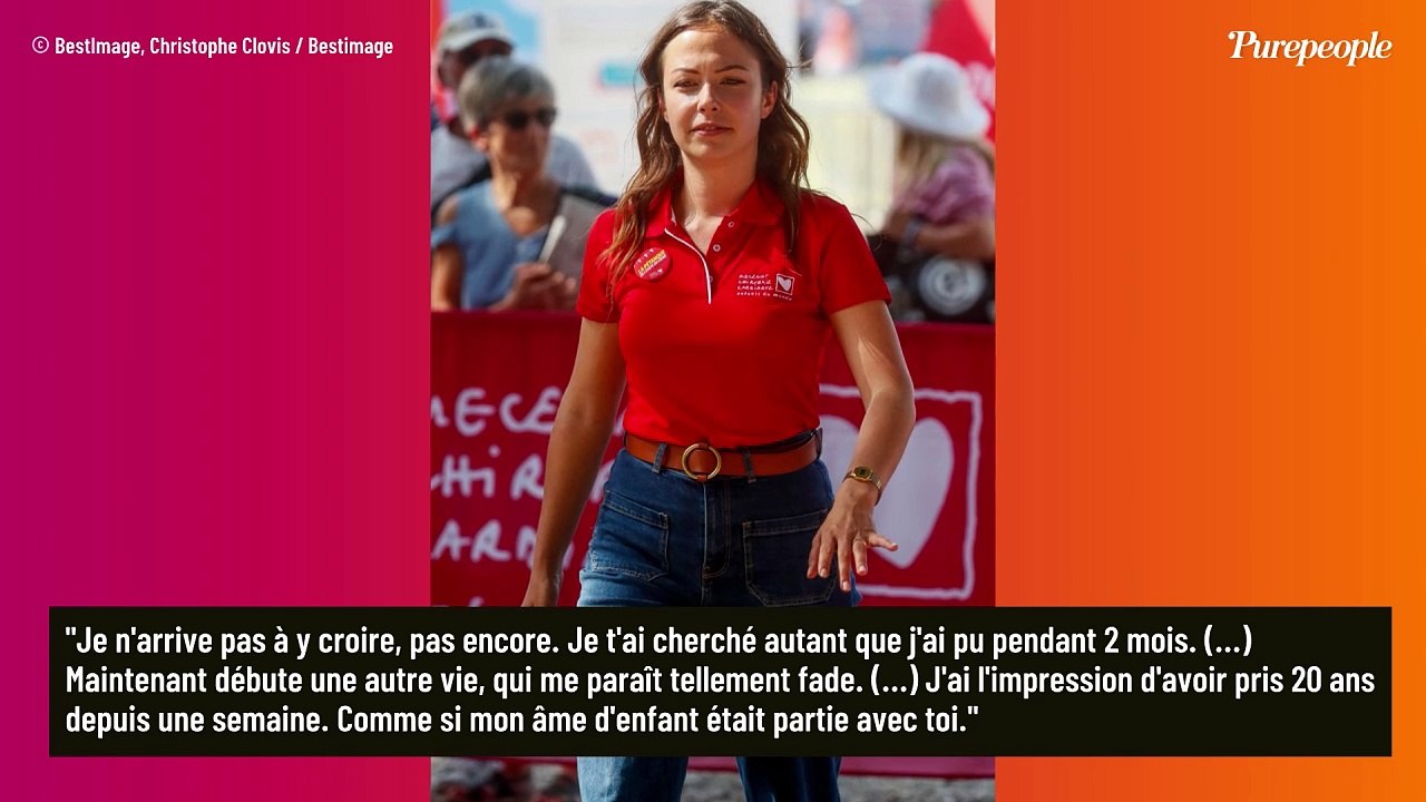 "Que des personnes t'aidaient dans ta culpabilité..." : Dounia Coesens s'exprime enfin sur la tragique mort de Marwan Berreni