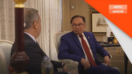Anwar bincang isu ekonomi dengan Menteri Kewangan Turkiye