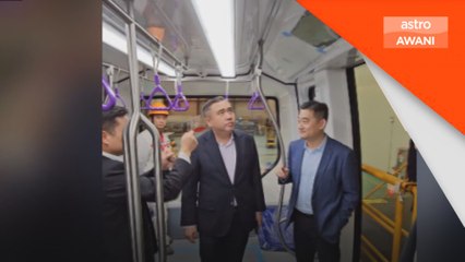 Aerotrain 90 peratus siap, MAHB diharap selesaikan isu kontrak - Loke