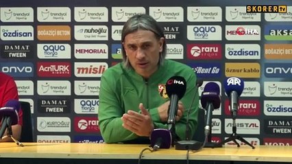 Hakan Yakın: "Bu maçı kazanmayı çok istedik"
