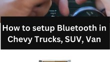 how to add bluetooth in chevy trucks #avalanche #chevytruck #bluetoothadapter