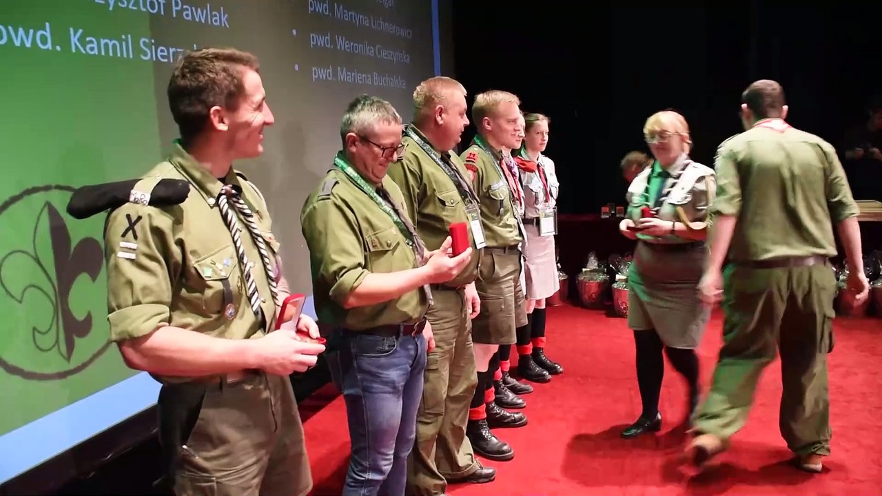 Zjazd Hufca ZHP Brodnica