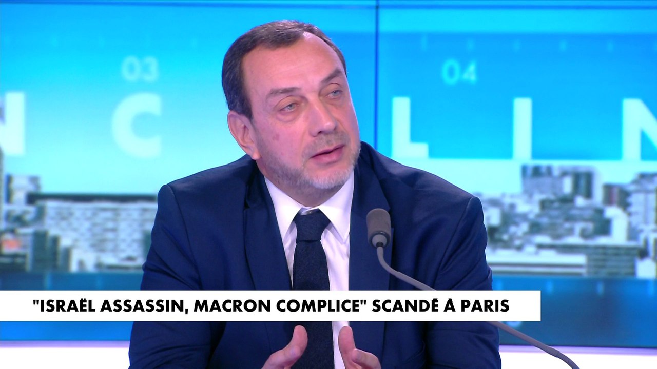 David Kaminski : «Allahu akbar en France c'est Mohamed Merah, les frères Kouachi, l'attaque du Bataclan, Samuel Paty et il y a quelques jours, le professeur Dominique Bernard»