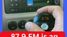 The best fm transmitter frequencies for car audio #bestChannel