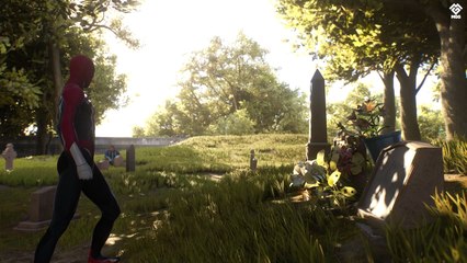 Tombe de Tante May Spiderman 2 : Emplacement et que faire pour le trophée