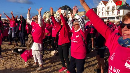 Quiberon   |  Marée rose 2023 contre le Cancer   |   TV Quiberon 24/7