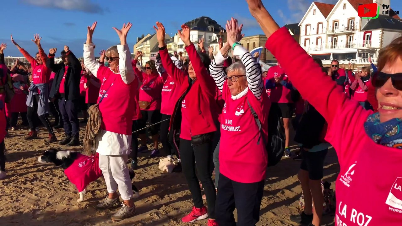Quiberon   |  Marée rose 2023 contre le Cancer   |   TV Quiberon 24/7