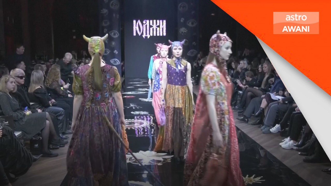 Pereka Fesyen: Minggu fesyen Volga kembalikan jenama tempatan