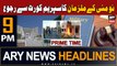 ARY News 9 PM Headlines 22nd October 2023 | 9 May Incident - Big News | Prime Time Headlines