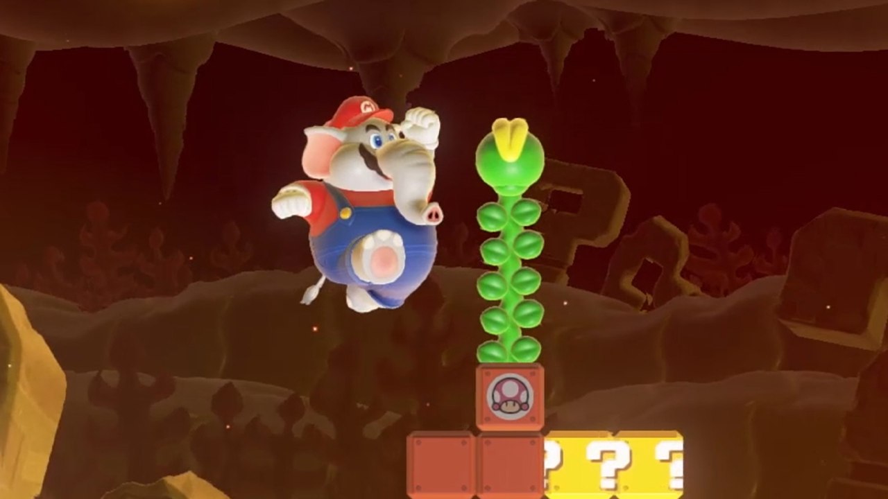 Énigme des Objets Mario Wonder : Comment finir ce niveau recherche collective facilement et à 100%