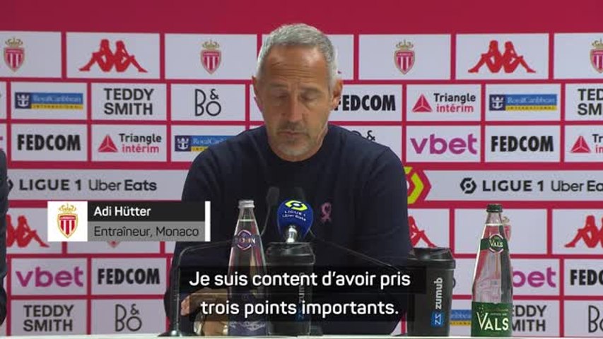 AS Monaco - Adi Hütter : 