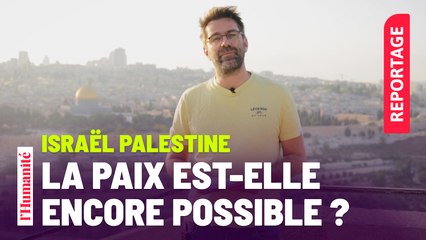 Israël Palestine. 5 questions à notre envoyé spécial