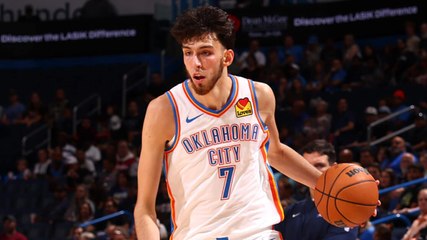 Best of Chet Holmgren from the 2023 NBA Preseason